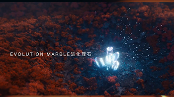 EVOLUTIONARY MARBLE